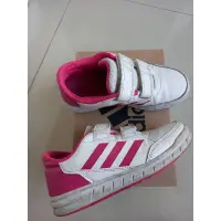 在飛比找蝦皮購物優惠-童鞋 女童 adidas AltaSport CF K D9