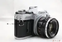 在飛比找Yahoo!奇摩拍賣優惠-鏡頭蓋CANON 佳能 AE1+50 1.8鏡頭 135膠片