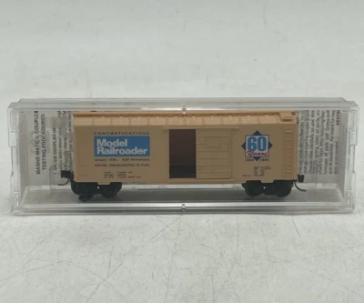 Micro-Trains Special Run N Scale Model Railroader60th Anniv. Boxcar - MR1994