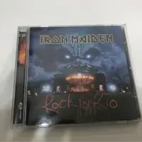 在飛比找蝦皮購物優惠-鐵娘子 樂團 樂隊 IRON MAIDEN Rock in 