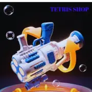 Electric Bubble Gun