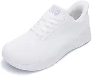 [BROYON] Wide Toe Box Shoes for Men Comfory Men's Width Slip On Walking Sneakers Casual Dress Shoes Plantar Fasciitis Orthotic Tennis Sneakers US 7-12