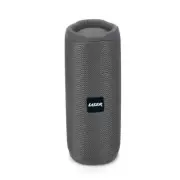 Laser Portable TWS Bluetooth Speaker Lite - Grey, USB & AUX Sound System