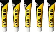 Meoly-AU Strong Glue for Metal Household Nail Free Glue Waterproof Super Glue Punch Free Glue, 5pcs 12g Packed