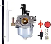 Carburetor Kits Compatible with Briggs & Stratton 595785 591154 592447 Snow Thrower OE# 13A132 13A135 13A136 13A137 13D132 13D135 13D136 13D137 Series Engines
