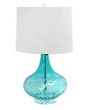 Lalia Home Elegant Designs Glass Table Lamp