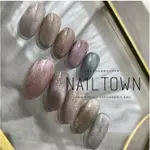 日本代購 NAIL TOWN 冰晶貓眼膠GALAXY01〜GALAXY20 磁石膠 12/20新色追加