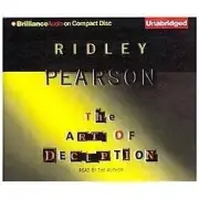 The Art Of Deception by Ridley Pearson Audio Book CD New Free ship