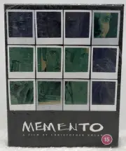 Memento - 101 Films Black Label Ltd Ed Blu Ray Steelbook #31 - NEW & SEALED