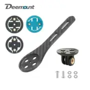 Bike Handlbar Computer Mount Bicycle Carbon Extended Bracket Speedometer Holder