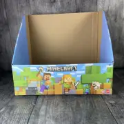 Minecraft Plushie Display / Storage Box