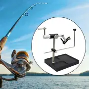Fly Tying Vise and Pedestal Fly Fishing Practical Rotating Fly Tying Tool