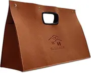 Grill Accessory Storage Bag, BBQ Tools Storage Bag, Grill Tools Storage Bag, Storage Container for Grilling Tools; Men's BBQ Gifts!（Material：Thickened Felt Cloth）