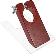 Simple Install Tufting Carver Guide Holder for Carpet Trimmers Sturdy Wood Acrylic Storage Base for Rug Cutting