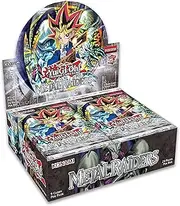 Konami Yu-Gi-Oh! TCG: Metal Raiders Booster Box