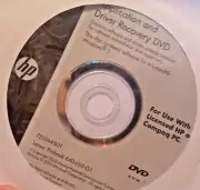 NEW! HP Application & Driver Recovery DVD Win 7 Probook 640/650 G1 -735044-B21