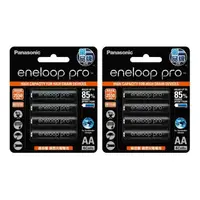 在飛比找樂天市場購物網優惠-eneloop Pro 三號充電電池 8入