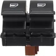 Car Accessories for Skoda Octavia Electric Window Control Double Switch Driver Side 1Z0959858