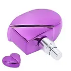 Refillable Perfume Atomizer Bottle Heart Shaped Portable Empty Perfume Spray