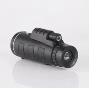 HD Lens Monocular Telescope +Clip for Cell Phone 50X60 Zoom Optical +Tripod