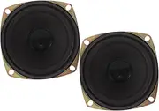 2pcs Monitor Speaker Kazoo That Tune Game Aux Cord Speaker Electronic Component Soundbar Speaker Metal