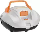 Robotic Pool Cleaner, Cordless Pool Vacuum Robot with 100 Mins Runtime, Fast Cha