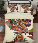3D Color Art 1121NA Bed Pillowcases Quilt Cover Duvet Allan P. Friedlander Fay