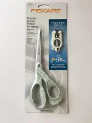 Fiskars 2pc Cutting Scissors Set - 8" Designer Scissors, 4" Travel 2 piece