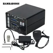 HamGeek uSOTA-ATU USDX HF QRP SDR Transceiver Built-in ATU-100 Antenna Tuner