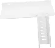 DRESSOOS Hamster Platform for Animals Guinea Pig Ladder Cage Stand for Climbing Resting Playing Present for
