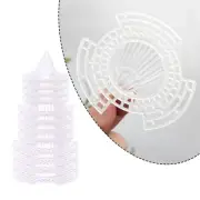 Note PP Package Content Mesh Design Breathable Drainage Net Flower Pot