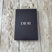 Dior Cardholder Empty Box Black