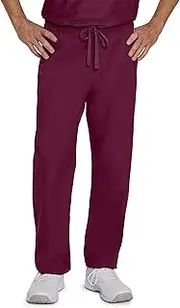 [Landau] Essentials Unisex Relaxed Fit 1-Pocket Drawstring Scrub Pants