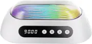 White Noise Sound Machine with Dual Speakers, Bluetooth 1 Pack,