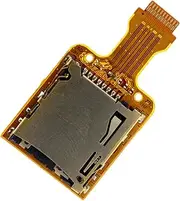Replacement Micro SD Card Reader Holder Slot Socket Board for Nintendo New 3DS XL New 3DS LL 2015