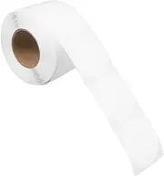 [Veemoon] 1 Roll Thermal Labels Self Adhesive Printable Sticker Paper for Thermal Printers for Barcodes Qr Codes Versatile Use Supermarkets Warehouses
