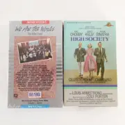We Are The World High Society Betamax Sealed Michael Jackson RCA Not VHS
