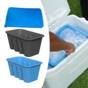 Safe and Easy to Clean Ice Block Tray for Ice Bath and Drink Experiences