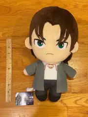 ATTACK ON TITAN 16" inch LARGE plush of Levi Ackerman New with Tags
