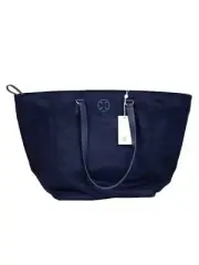 Tory Burch Women's Tilda Nylon Tote Bag Tory Navy 51326 405