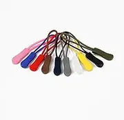 qw 10pcs Zipper Pull Puller End Fit Rope Tag Replacement Clip Broken Buckle Fixer Zip Cord Tab Travel Bag Suitcase Tent Backpack t21 (Color : Random Mixed, Size : 10pcs)