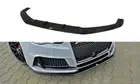 MAXTON DESIGN FRONT SPLITTER VER.2 AUDI RS3 8V Front Lip SPORTBACK
