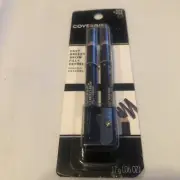 Covergirl Easy Breezy Brow Fill + Define Pencil, 500 Black - Lot Of 5, Brand New