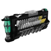 WERA Tool-check-plus 39pc Socket & bits assortment with ratchet