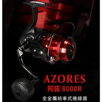 在飛比找蝦皮購物優惠-【名洋釣具 - 超商取貨館】 OKUMA AZORES 阿諾