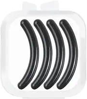 4pcs/Box Elasticity Replacement Eyelash Curler Refill Silicone Pads Makeup Curling Tools Replacement Eyelash Styling Curler