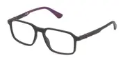 Police VK143 BEYOND JR 3 Kids 0GFS Kids' Glasses Grey Size 50 - Private Health Rebate - Blue Light Block Available