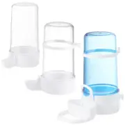 3 Pcs Automatic Drinking Fountain Water Dispenser for Birds Drinker