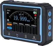 Handheld Oscilloscope Multimeter 4.3 Inch Touchscreen Oscilloscope Multimeter DDS Generator 250MSa/s Sampling Rate for Factory