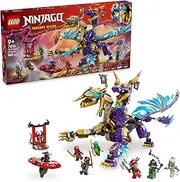 LEGO NINJAGO Arc Dragon of Focus Interactive Kids Toy for 9+ Year Old Boys & Girls, Dragons Rising Building Set with Posable Figure, Shooters and Spinjitzu Spinner, Birthday Treat for Ninja Kids 71836